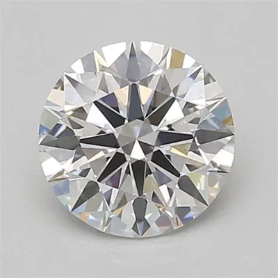 1.54ct D VS1 Rare Carat Ideal Cut Round Lab Grown Diamond
