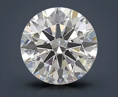 1.54ct D VS1 Rare Carat Ideal Cut Round Lab Grown Diamond