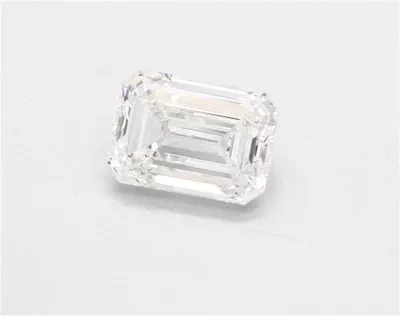 2.50ct H VS2 Rare Carat Ideal Cut Emerald Diamond