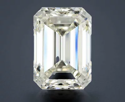 9.07ct J VVS1 Rare Carat Ideal Cut Emerald Diamond