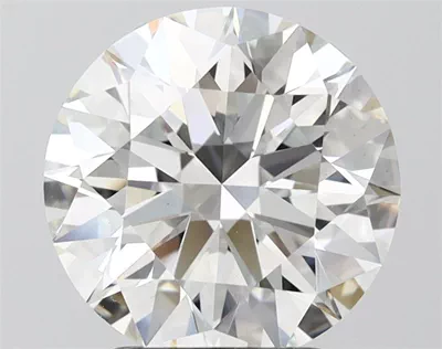 3.27ct H VVS2 Rare Carat Ideal Cut Round Lab Grown Diamond