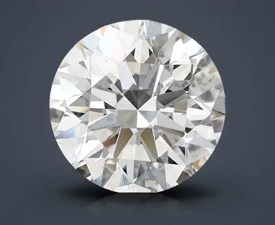 3.27ct H VVS2 Rare Carat Ideal Cut Round Lab Grown Diamond