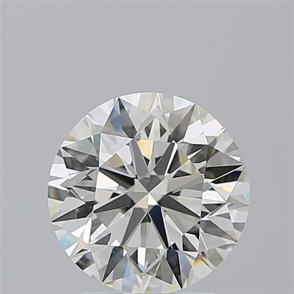 2.70ct K VVS1 Rare Carat Ideal Cut Round Diamond