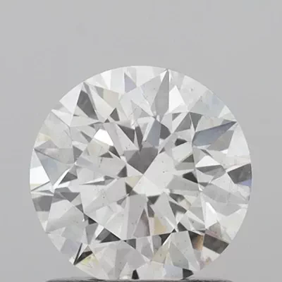 1.06ct F SI1 Rare Carat Ideal Cut Round Lab Grown Diamond