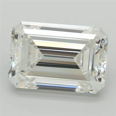 6.55ct E VS1 Excellent Cut Emerald Lab Grown Diamond