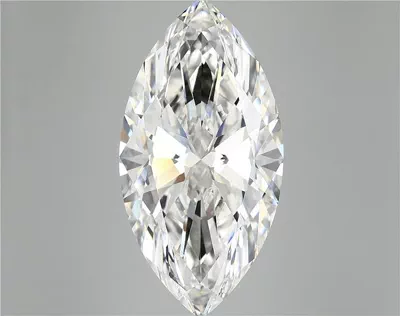12.10ct F VVS2 Rare Carat Ideal Cut Marquise Lab Grown Diamond