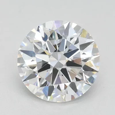 0.76ct D FL Rare Carat Ideal Cut Round Lab Grown Diamond