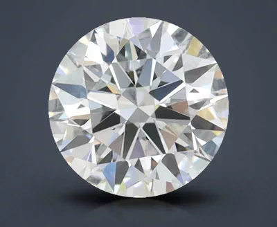 0.76ct D FL Rare Carat Ideal Cut Round Lab Grown Diamond