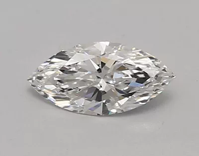 0.64ct D VVS2 Rare Carat Ideal Cut Marquise Lab Grown Diamond
