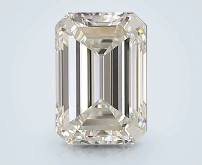 1.51ct F VS1 Rare Carat Ideal Cut Emerald Lab Grown Diamond