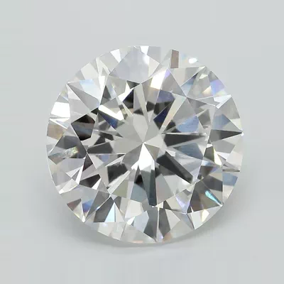 8.59ct F VVS1 Excellent Cut Round Lab Grown Diamond