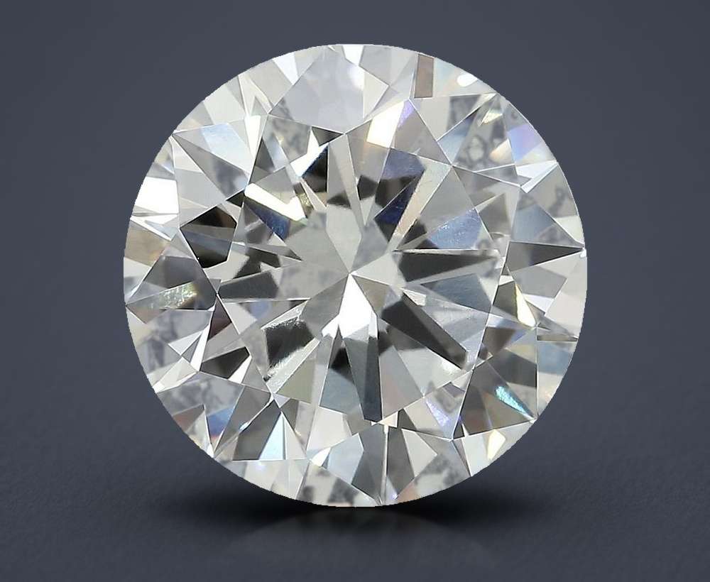 8.59ct F VVS1 Excellent Cut Round Lab Grown Diamond