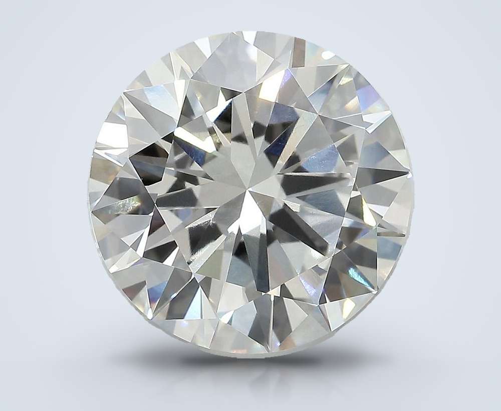 8.59ct F VVS1 Excellent Cut Round Lab Grown Diamond