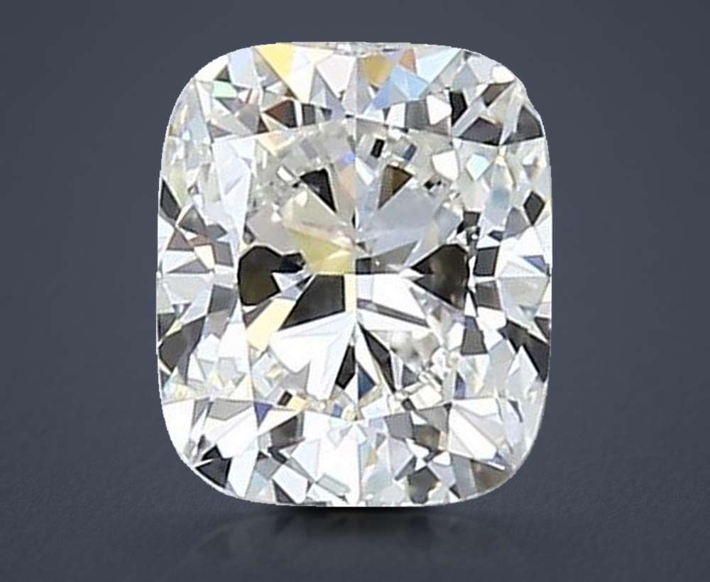 0.70ct G VS1 Rare Carat Ideal Cut Cushion Diamond