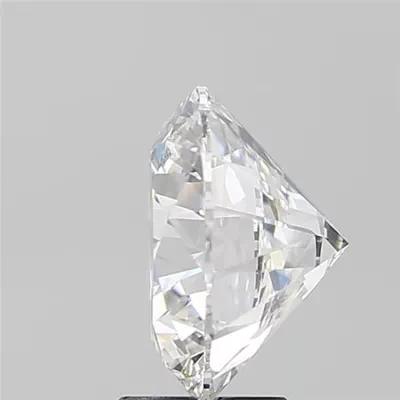 4.21ct E SI1 Rare Carat Ideal Cut Round Lab Grown Diamond
