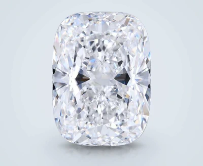 10.07ct F VVS2 Rare Carat Ideal Cut Cushion Lab Grown Diamond