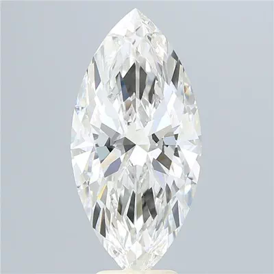 5.79ct G VS1 Rare Carat Ideal Cut Marquise Lab Grown Diamond