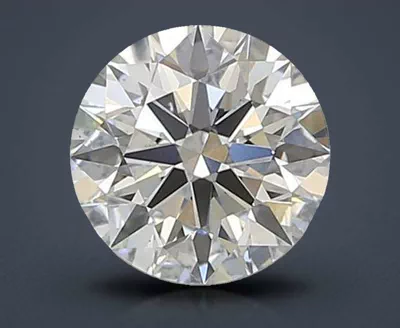 3.60ct F VS1 Rare Carat Ideal Cut Round Lab Grown Diamond