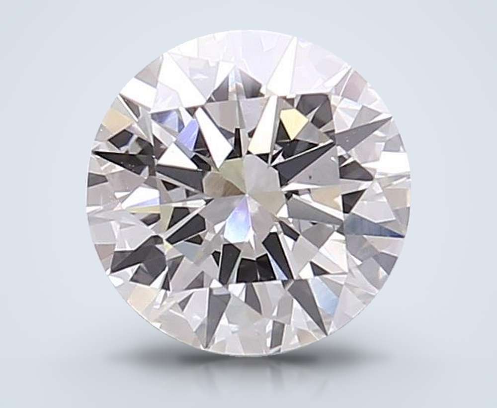 1.63ct G VVS2 Excellent Cut Round Lab Grown Diamond