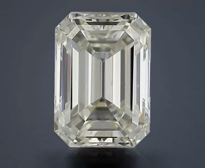1.21ct K VS2 Rare Carat Ideal Cut Emerald Diamond