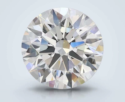 2.49ct E FL Rare Carat Ideal Cut Round Lab Grown Diamond