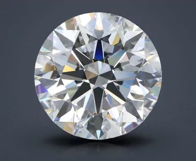 4.02ct F VVS2 Rare Carat Ideal Cut Round Lab Grown Diamond