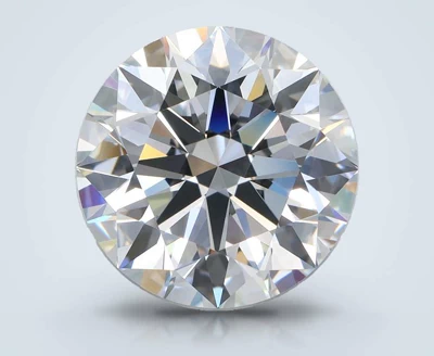 4.02ct F VVS2 Rare Carat Ideal Cut Round Lab Grown Diamond