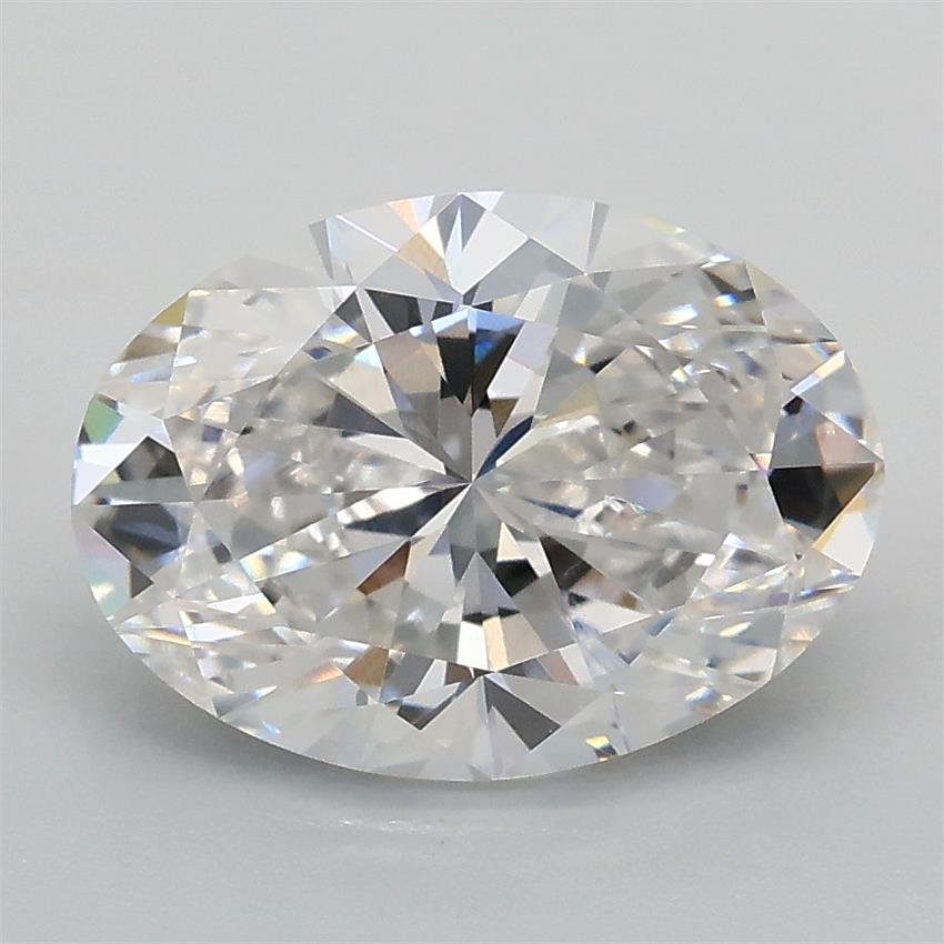 2.01ct E VVS2 Rare Carat Ideal Cut Oval Lab Grown Diamond
