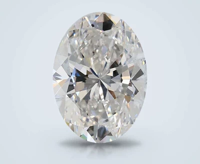 2.01ct E VVS2 Rare Carat Ideal Cut Oval Lab Grown Diamond