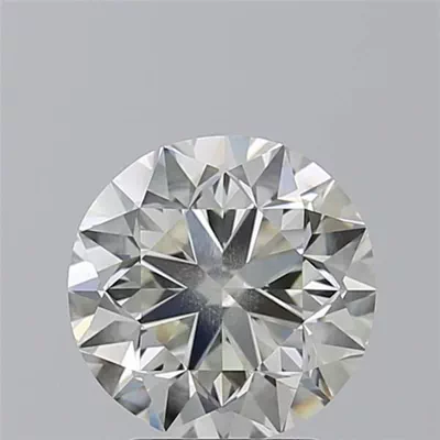 3.00ct I SI2 Very Good Cut Round Diamond