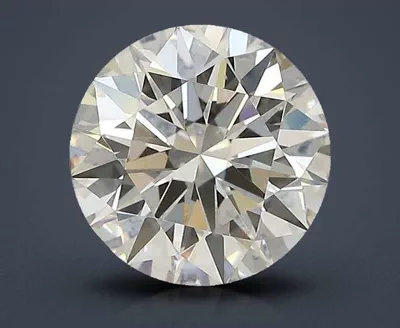 1.57ct G VVS2 Rare Carat Ideal Cut Round Lab Grown Diamond