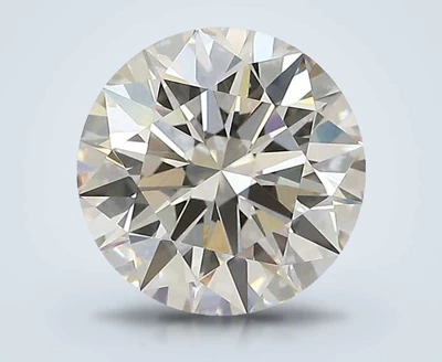 1.57ct G VVS2 Rare Carat Ideal Cut Round Lab Grown Diamond