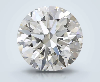 4.50ct H VVS1 Excellent Cut Round Diamond