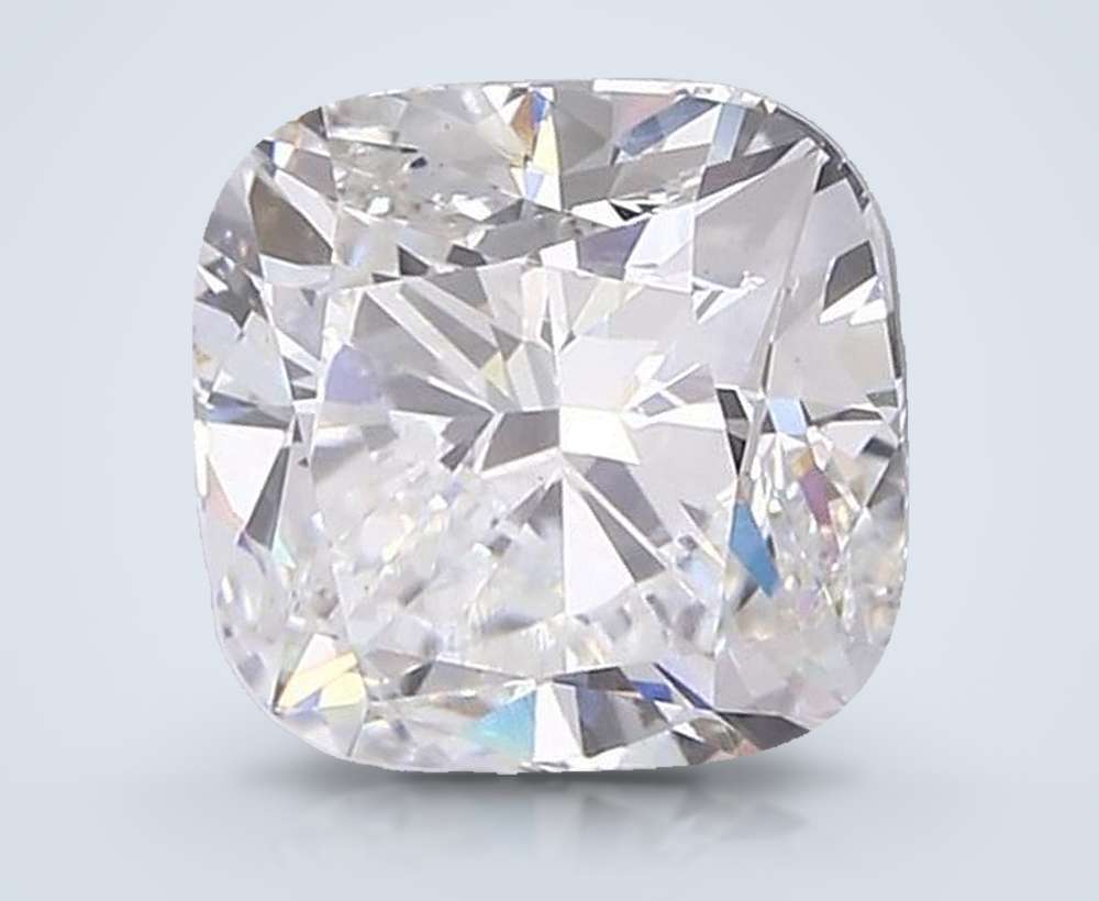10.05ct G VS1 Rare Carat Ideal Cut Cushion Lab Grown Diamond