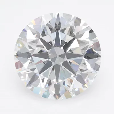2.05ct D IF Rare Carat Ideal Cut Round Lab Grown Diamond