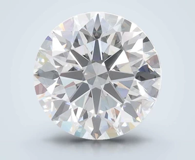 2.05ct D IF Rare Carat Ideal Cut Round Lab Grown Diamond