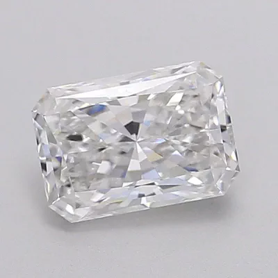 1.44ct E VS1 Rare Carat Ideal Cut Radiant Lab Grown Diamond