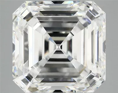 10.12ct E VVS2 Excellent Cut Asscher Lab Grown Diamond