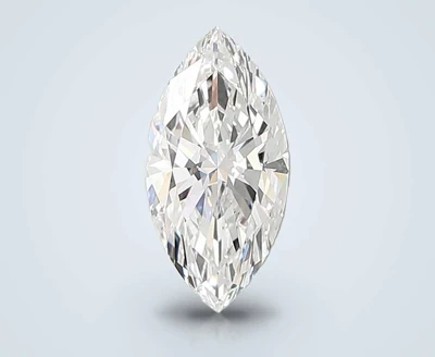 4.04ct E VVS2 Rare Carat Ideal Cut Marquise Lab Grown Diamond