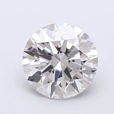 1.03ct F SI1 Rare Carat Ideal Cut Round Lab Grown Diamond