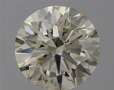 2.02ct K SI1 Rare Carat Ideal Cut Round Diamond