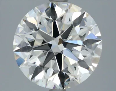 3.22ct K VS1 Rare Carat Ideal Cut Round Diamond
