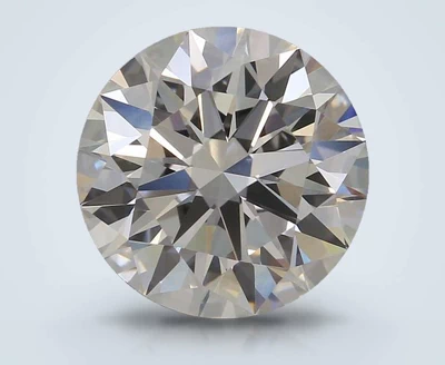 2.53ct F VVS2 Rare Carat Ideal Cut Round Lab Grown Diamond