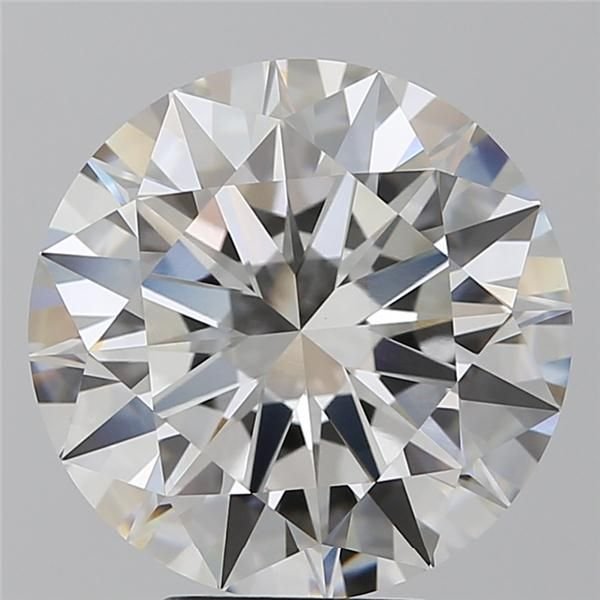 5.20ct G VVS2 Excellent Cut Round Lab Grown Diamond