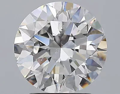 2.50ct E SI1 Rare Carat Ideal Cut Round Diamond