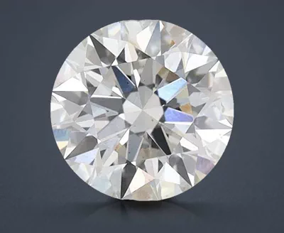 1.04ct H VS2 Rare Carat Ideal Cut Round Lab Grown Diamond