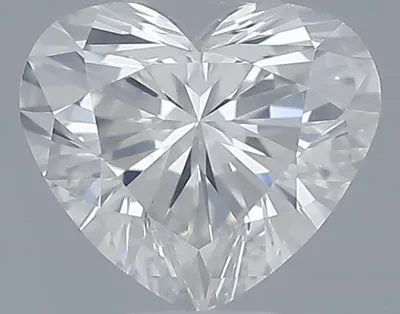 0.51ct I SI1 Rare Carat Ideal Cut Heart Diamond