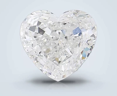 12.02ct E VS1 Rare Carat Ideal Cut Heart Lab Grown Diamond