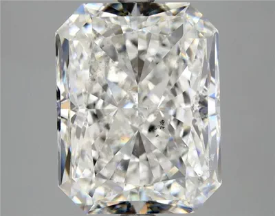 5.01ct G SI2 Very Good Cut Radiant Diamond