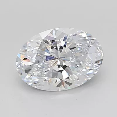 1.54ct E IF Very Good Cut Oval Lab Grown Diamond